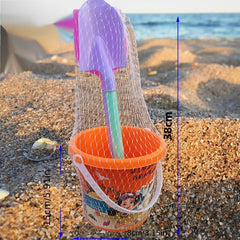 Kids Beach Shovel and Bucket Set - Random Accessories Included