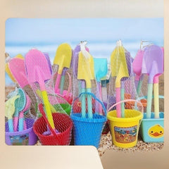 Kids Beach Shovel and Bucket Set - Random Accessories Included