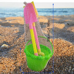 Kids Beach Shovel and Bucket Set - Random Accessories Included