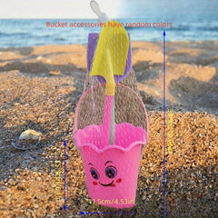 Kids Beach Shovel and Bucket Set - Random Accessories Included