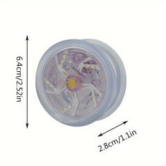 Luminous Alloy Metal Yo yo Swing Ball Toy for Kids - Birthday Gift