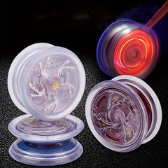 Luminous Alloy Metal Yo yo Swing Ball Toy for Kids - Birthday Gift