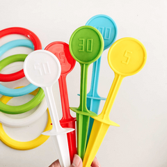 Rainbow Stacking Music Toy Set for Kids