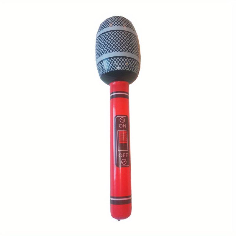 Inflatable Microphone Halloween Christmas Event Props