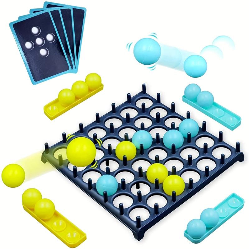 Bouncing Ball Game Toy Battle Toss And Jump Ball