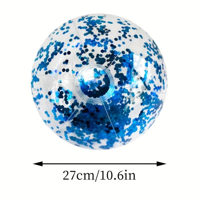 Sequined Beach Ball for Endless Beach Party Fun