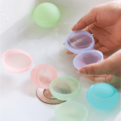 5pcs Silicone Water Balloons Reusable Splash Balls Outdoor Water Games
