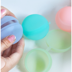 5pcs Silicone Water Balloons Reusable Splash Balls Outdoor Water Games