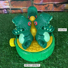 Summer Dinosaur Sprinkler Water Spray Toy Kids Boys Girls Outdoor Fun