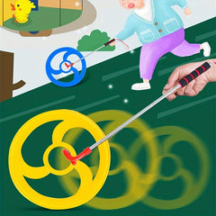 Iron Ring Toy Fitness For Kids Sports Balance Toy