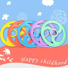 Iron Ring Toy Fitness For Kids Sports Balance Toy