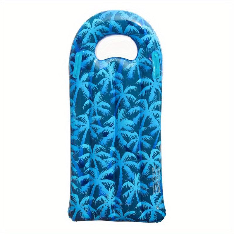 Kids Pool Skateboard Inflatable Floating Bed Water Toy Boat