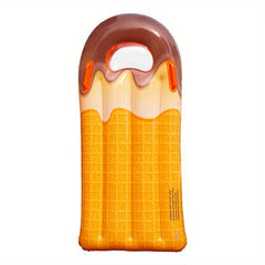 Kids Pool Skateboard Inflatable Floating Bed Water Toy Boat