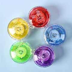 5pcs Luminous Yo yo Balls - Bright Colors Easy To Play