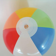 Inflatable Beach Balls for Kids Pool Games Rainbow