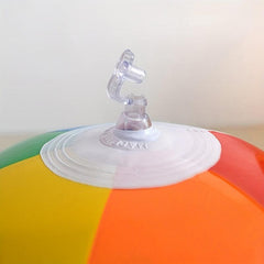 Inflatable Beach Balls for Kids Pool Games Rainbow