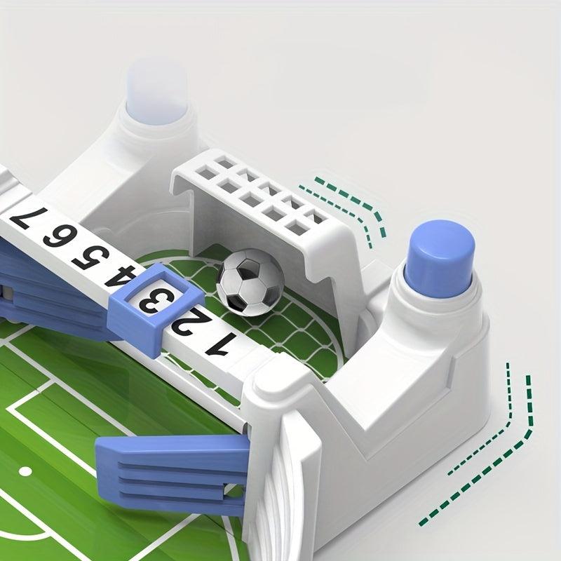 Portable Foosball Board Game for Family Gatherings
