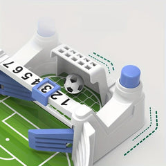 Portable Foosball Board Game for Family Gatherings