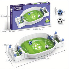 Portable Foosball Board Game for Family Gatherings