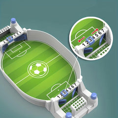 Portable Foosball Board Game for Family Gatherings