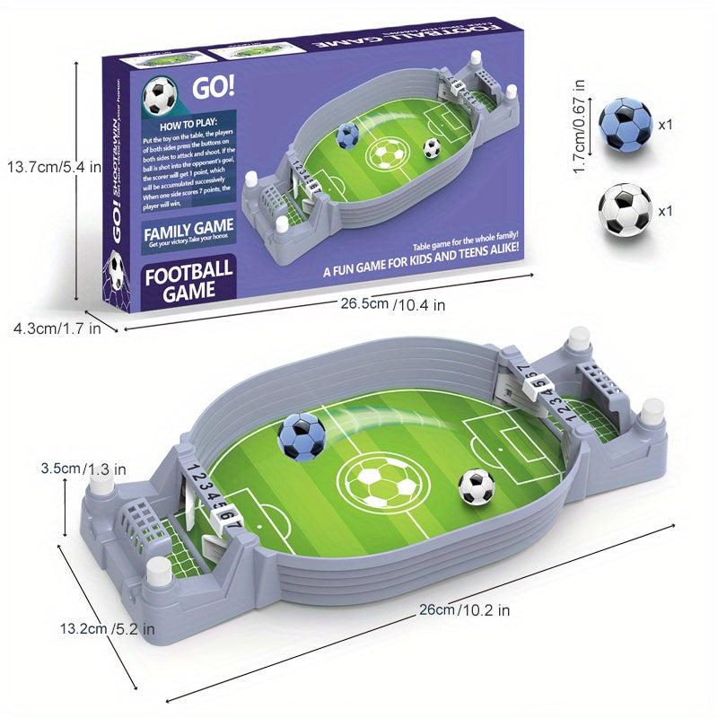 Portable Foosball Board Game for Family Gatherings