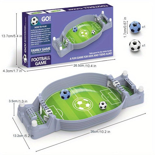 Portable Foosball Board Game for Family Gatherings