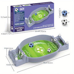 Portable Foosball Board Game for Family Gatherings
