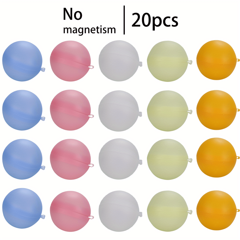 Reusable Water Balloons Quick Fill Self Sealing Water Ball