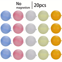Reusable Water Balloons Quick Fill Self Sealing Water Ball