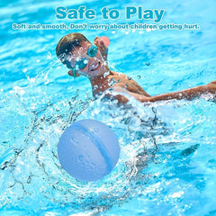 Reusable Water Balloons Quick Fill Self Sealing Water Ball