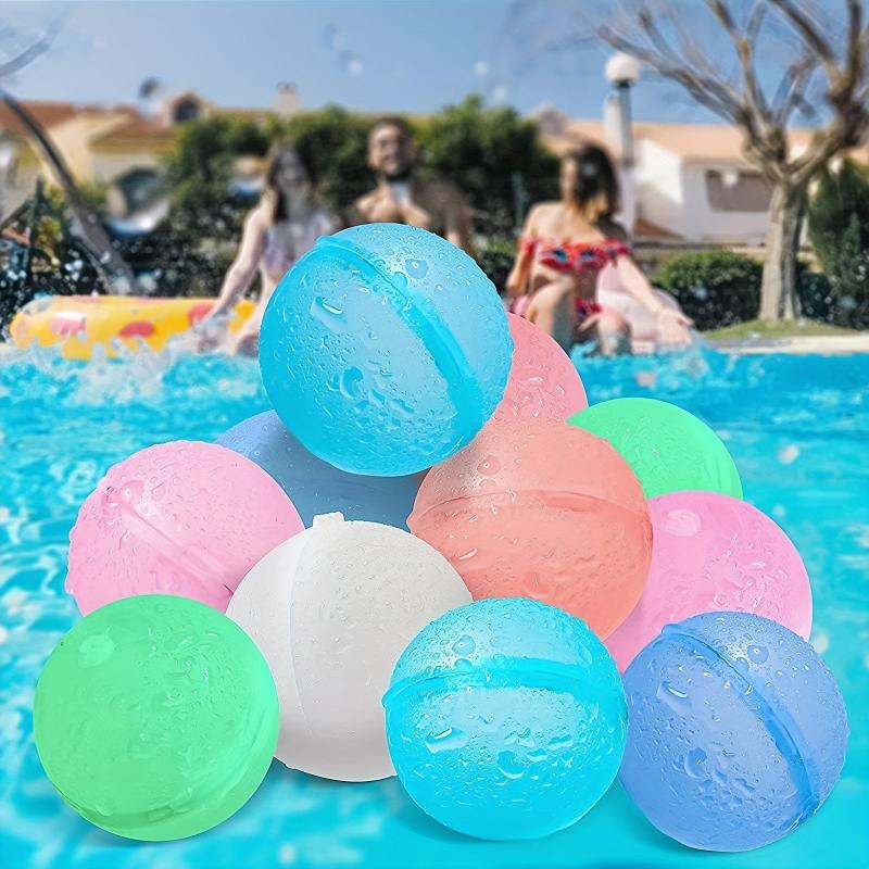 Reusable Water Balloons Quick Fill Self Sealing Water Ball