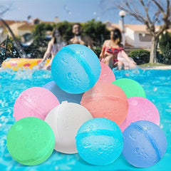 Reusable Water Balloons Quick Fill Self Sealing Water Ball