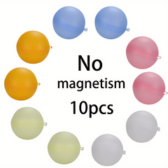Reusable Water Balloons Quick Fill Self Sealing Water Ball