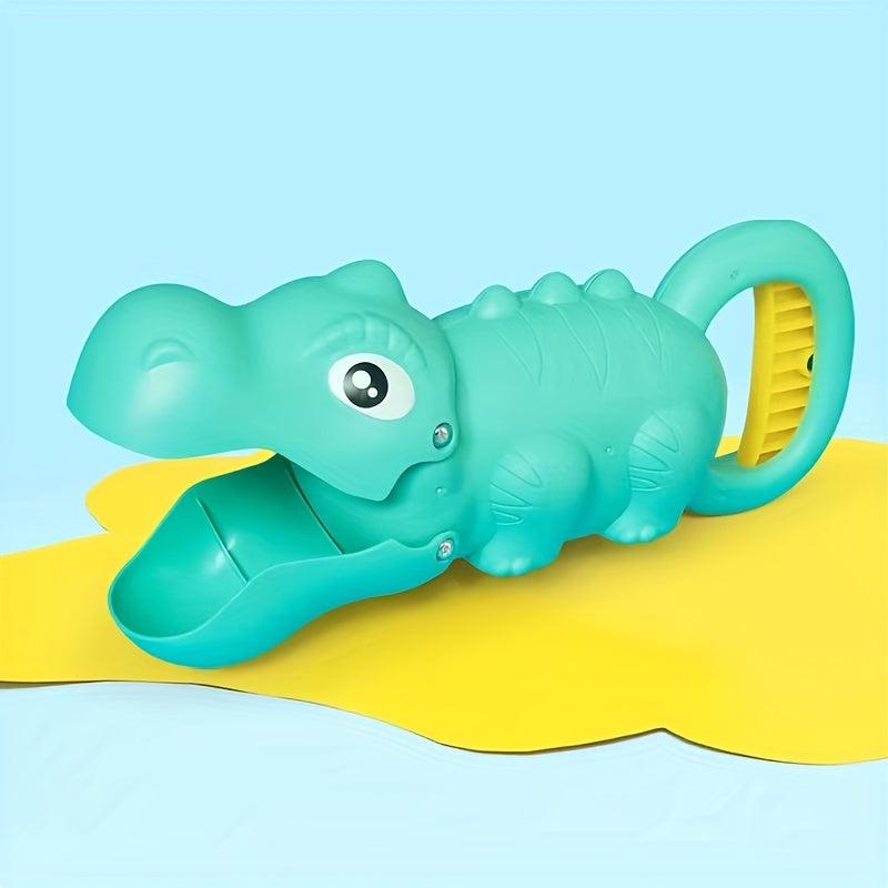 Dino Clip Beach Toy for Kids Mechanics & Sand Digging