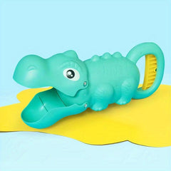 Dino Clip Beach Toy for Kids Mechanics & Sand Digging