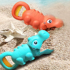 Dino Clip Beach Toy for Kids Mechanics & Sand Digging
