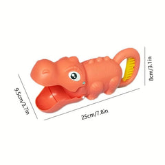 Dino Clip Beach Toy for Kids Mechanics & Sand Digging