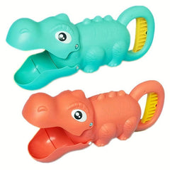 Dino Clip Beach Toy for Kids Mechanics & Sand Digging