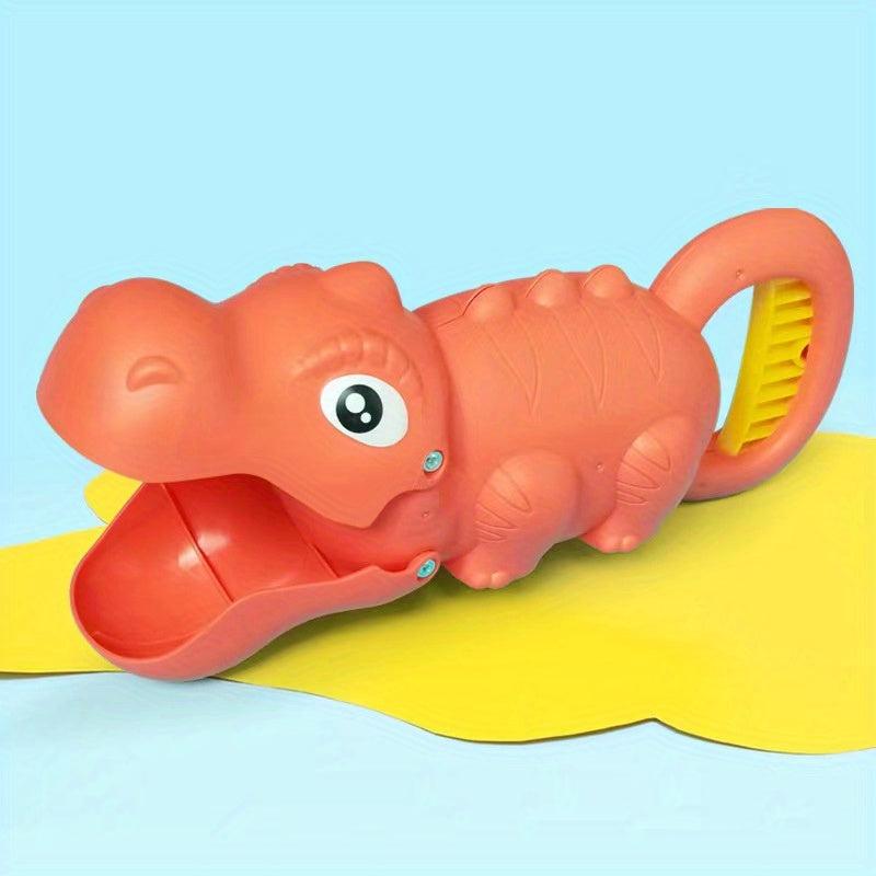 Dino Clip Beach Toy for Kids Mechanics & Sand Digging