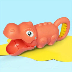 Dino Clip Beach Toy for Kids Mechanics & Sand Digging
