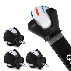 1pc Golf Ball Retriever Set Suction Picker Upper Tools For Golf Ball Pick