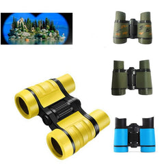 Kids Binoculars Telescopes Educational Folding Telescope Outdoor Bird Watching