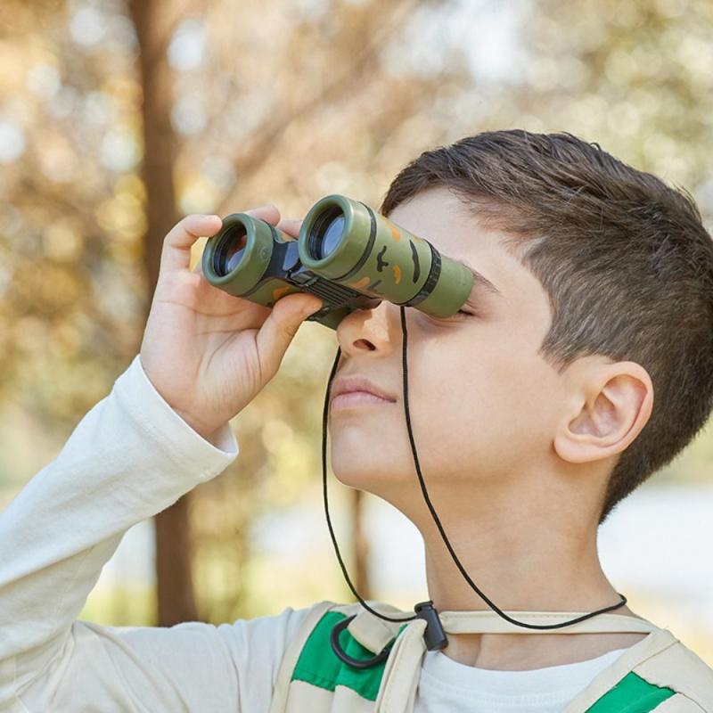 Kids Binoculars Telescopes Educational Folding Telescope Outdoor Bird Watching