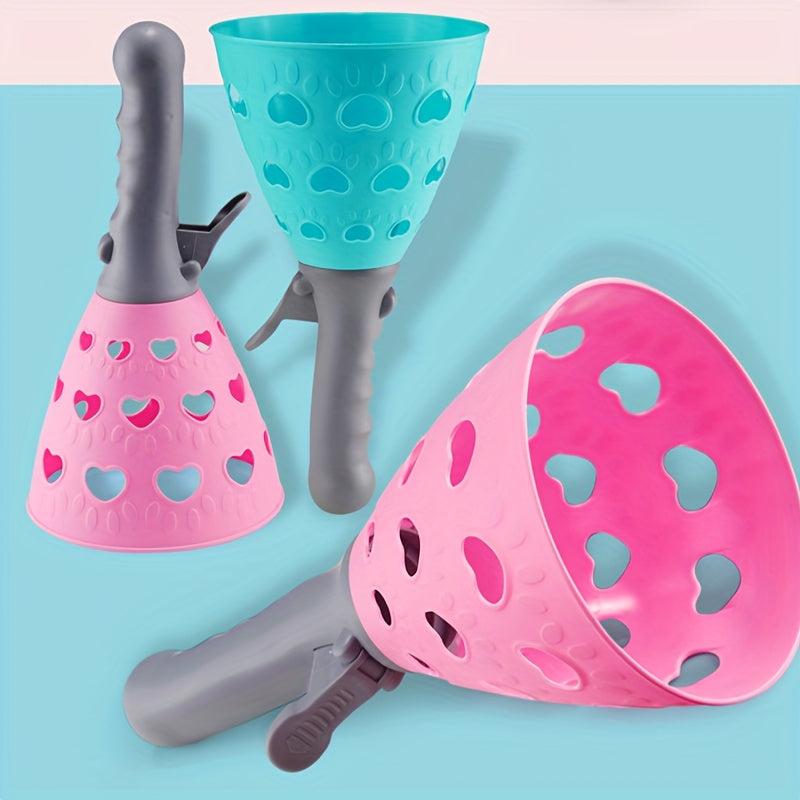 Kids Butt Ball Racket Set Double Fun Ejection Indoor/Outdoor Sports Toy