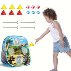 Sandbag Game Rack - Compact Storage Organizer for Sandbags