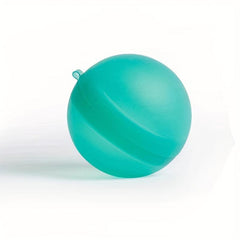 5 Reusable Water Fighting Balls Summer Pool Silicone Water Playing Toys