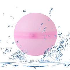 5 Reusable Water Fighting Balls Summer Pool Silicone Water Playing Toys