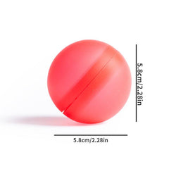 5 Reusable Water Fighting Balls Summer Pool Silicone Water Playing Toys