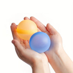 5 Reusable Water Fighting Balls Summer Pool Silicone Water Playing Toys