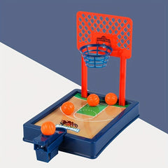 Mini Desktop Basketball Game Stand Double Finger Ejection Shooting Machine